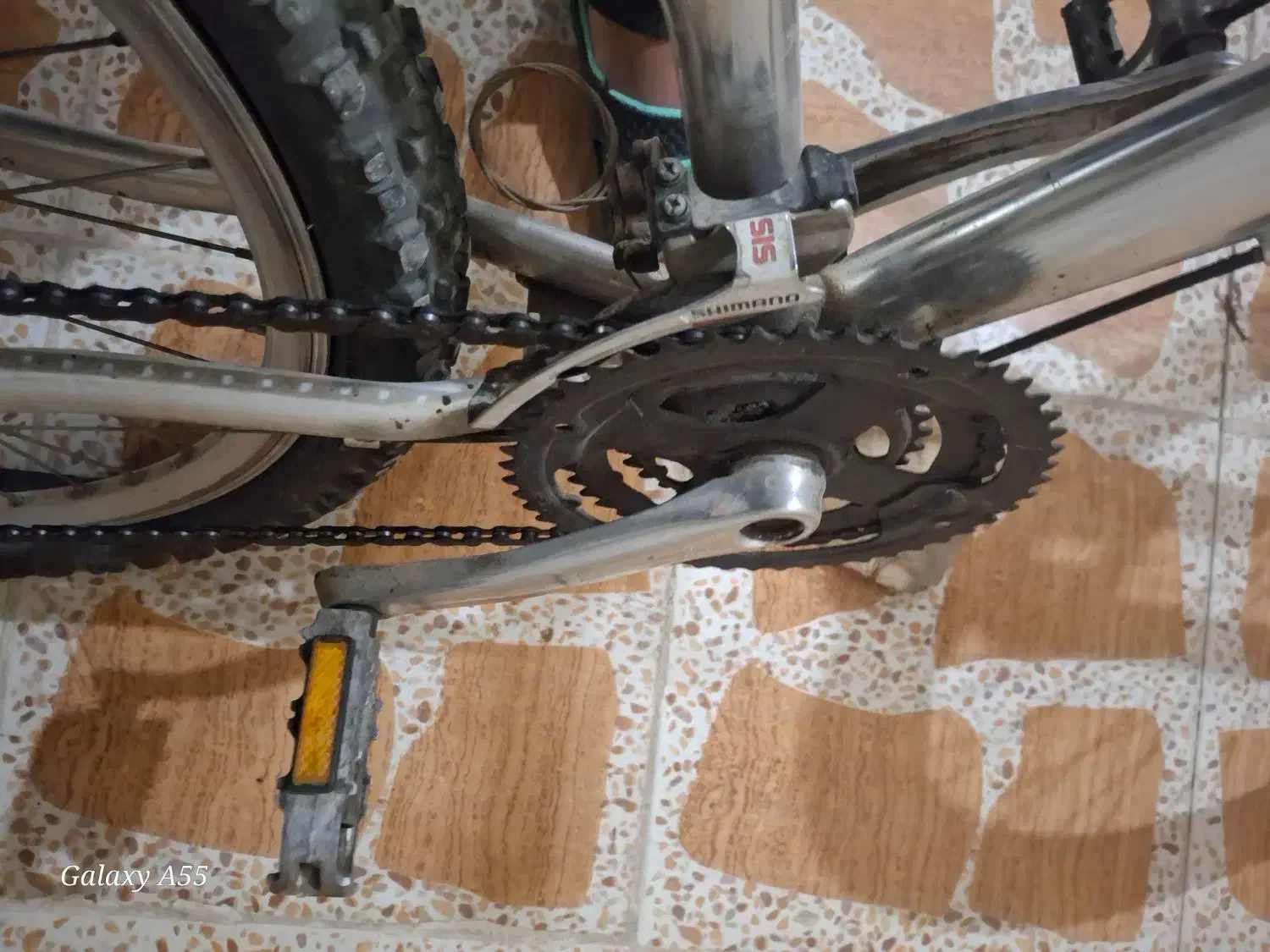 دوچرخه 26 فولادی|دوچرخه، اسکیت، اسکوتر|خرمشهر, |دیوار