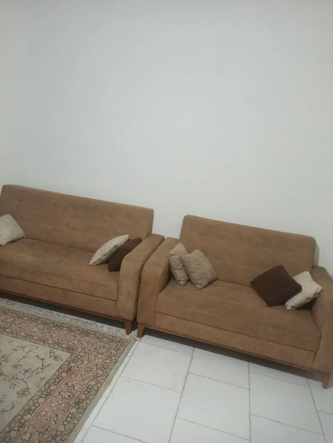 فروش مبل هفت نفره در حد نو|مبلمان خانگی و میز عسلی|فردیس, شهرک شهید حسینی|دیوار