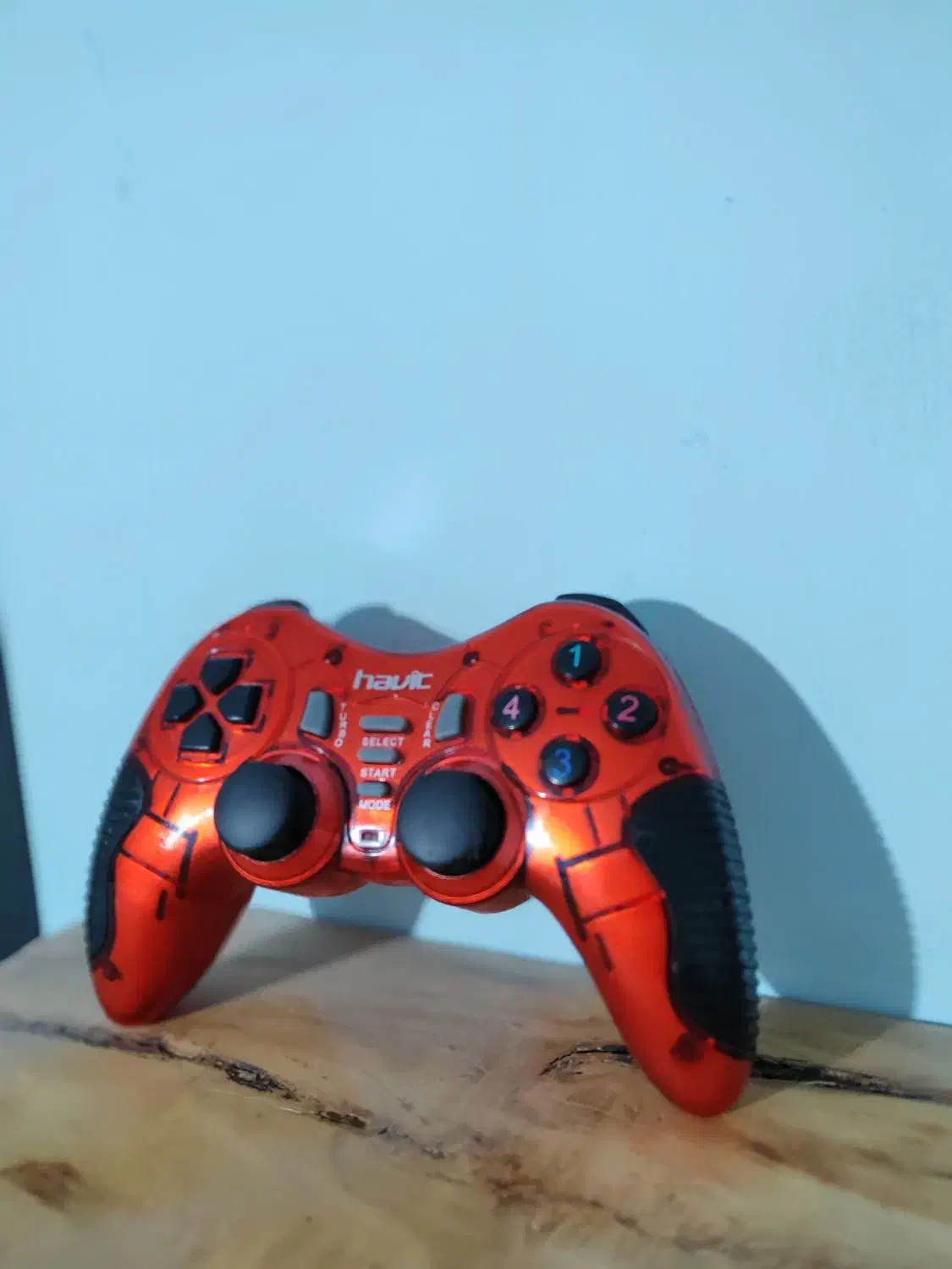 دسته بازی بی سیم havit هویت|کنسول، بازی ویدئویی و آنلاین|بجنورد, |دیوار