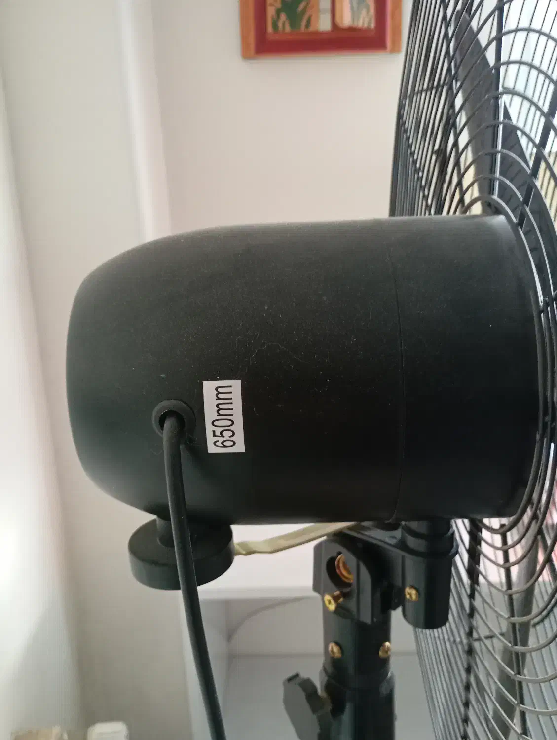 پنکه کافی شاپی تایفون سایز 65|پنکه و تصفیه‌کنندهٔ هوا|رشت, بوسار|دیوار