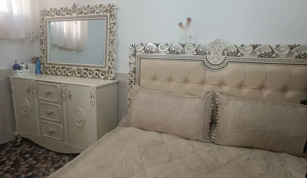 تخت خواب و ...|تخت و سرویس خواب|بیرجند, |دیوار