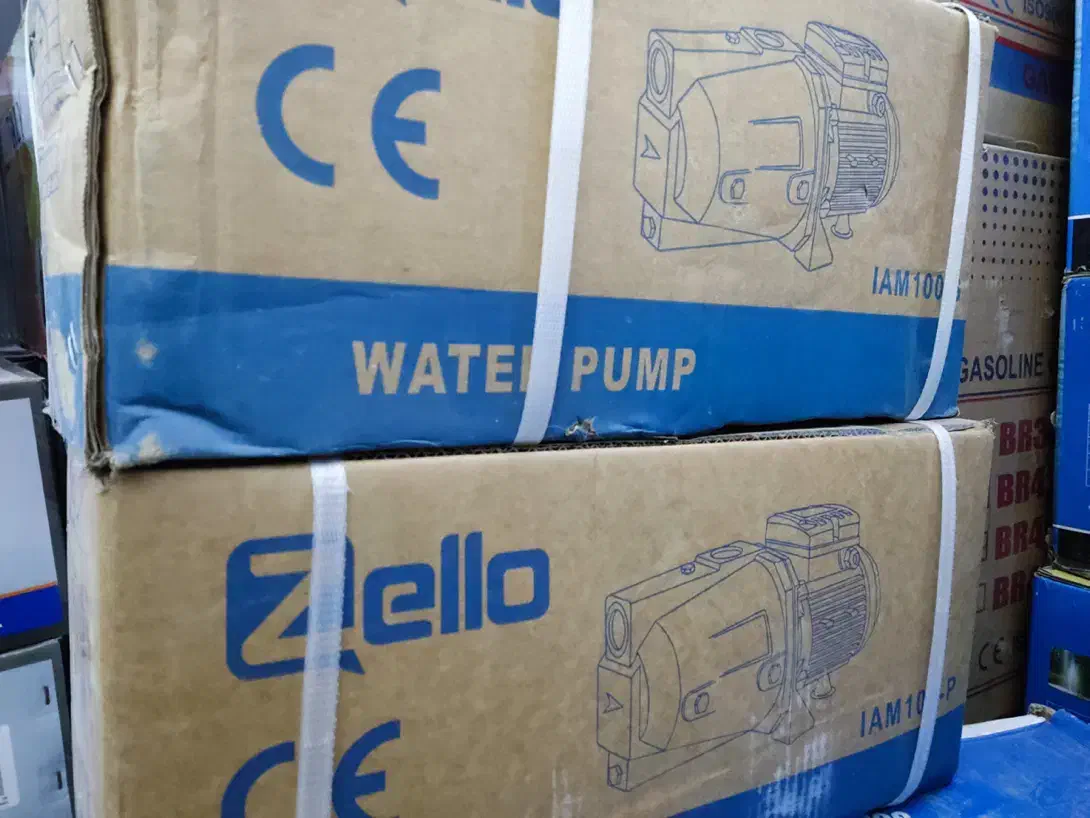 پمپ آب خانگی یک اسب جتی Zello سیم پیچ 100% مس|مصالح و تجهیزات ساختمان|مشهد, نوید|دیوار