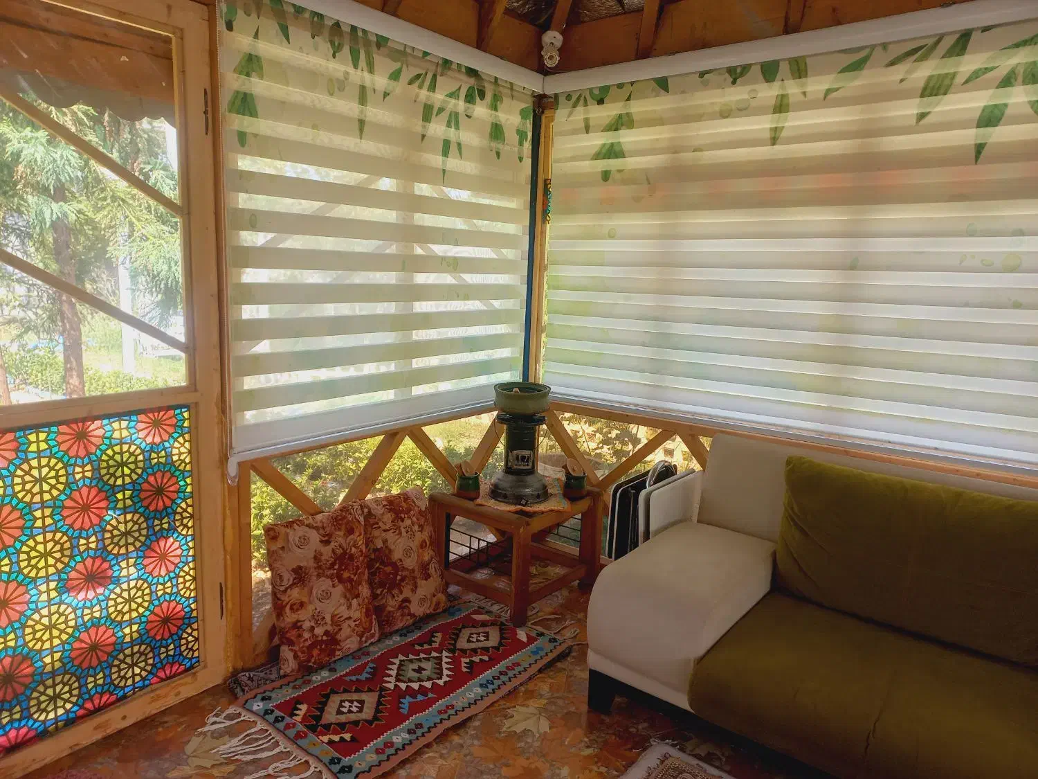 خانه باغ سنتی برای گذراندن اوقات در پاییز و زمستان|اجارهٔ کوتاه‌مدت ویلا و باغ|شفت, |دیوار