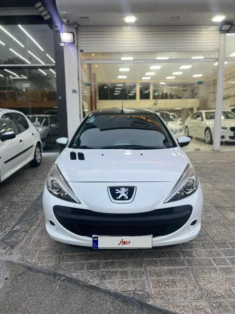 207 Mc اتومات ۱۴۰۲|خودرو سواری و وانت|بوشهر, |دیوار