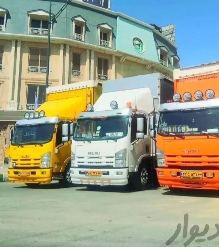 باربری خاور نیسان کارگرکل ایران باتخفیف(آسان بار)|خدمات حمل و نقل|کلاردشت, |دیوار