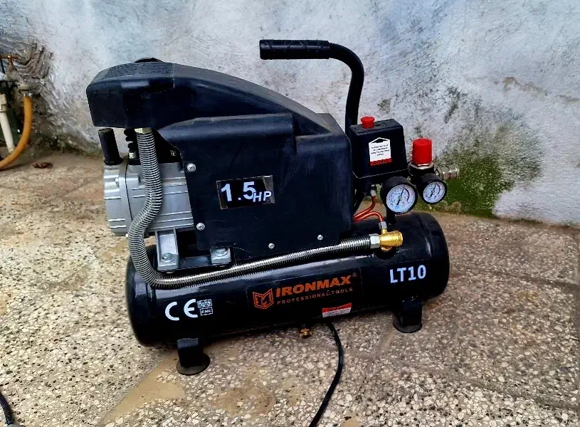 پمپ باد ۱۰لیتری مارک آیرونمکس|ابزارآلات|گرگان, |دیوار