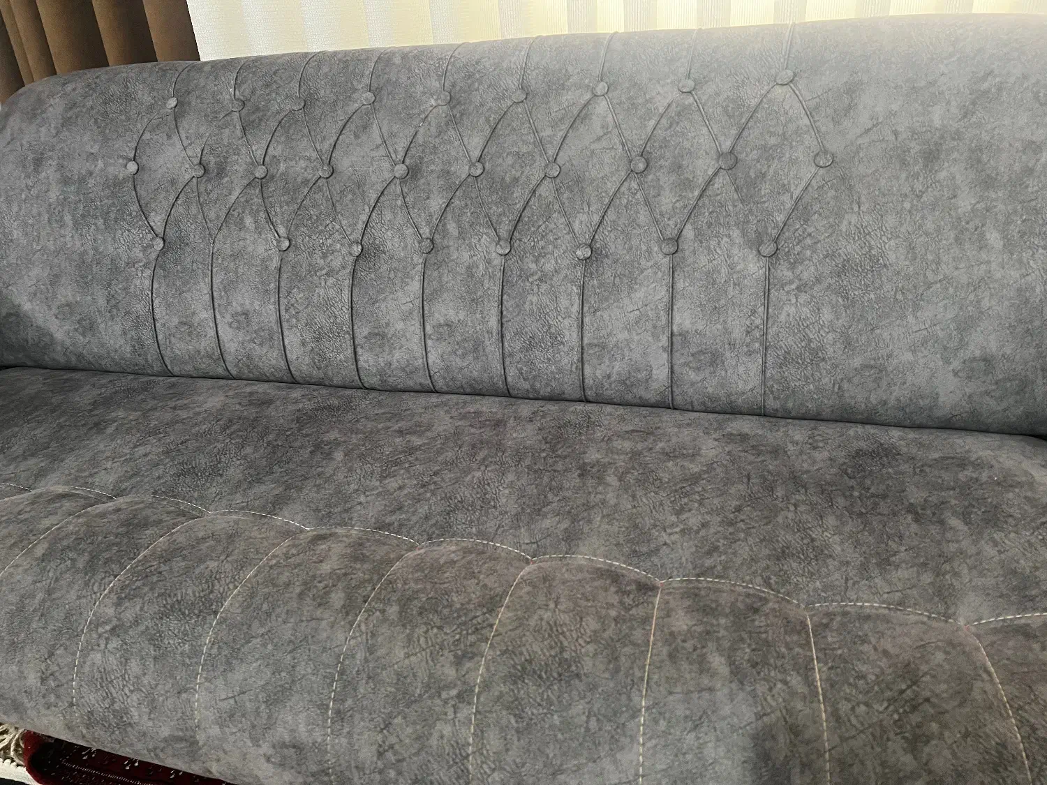 مبل در حد نو|مبلمان خانگی و میز عسلی|آق قلا, |دیوار