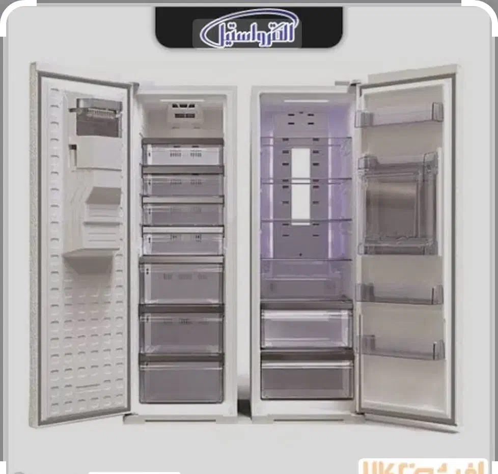 یخچال فریزر دوقلو برند الکترواستیل مدل فیوچر شرایط|یخچال و فریزر|همدان, |دیوار