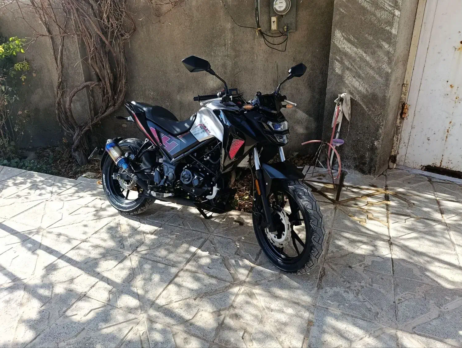 گلگسی NA 180مدل403 لا کاغذی|موتورسیکلت|رضویه, |دیوار