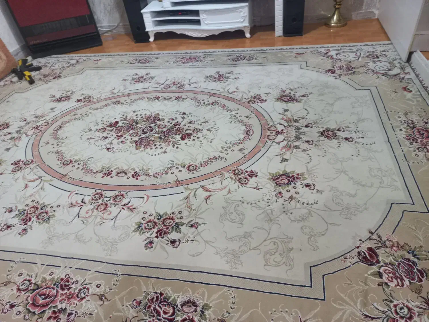 فرش کیفیت خوب|فرش|نیشابور, گنبد سبز|دیوار