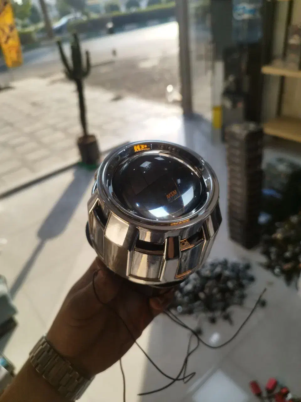 نصب لنز روی خودروهای ایرانی و خارجی|قطعات یدکی و لوازم جانبی|شهریار, شهرک وائین|دیوار