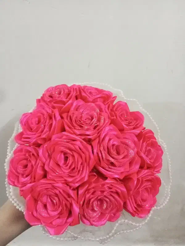 دسته گل مصنوعی ربانی|گل مصنوعی|بهارستان, |دیوار