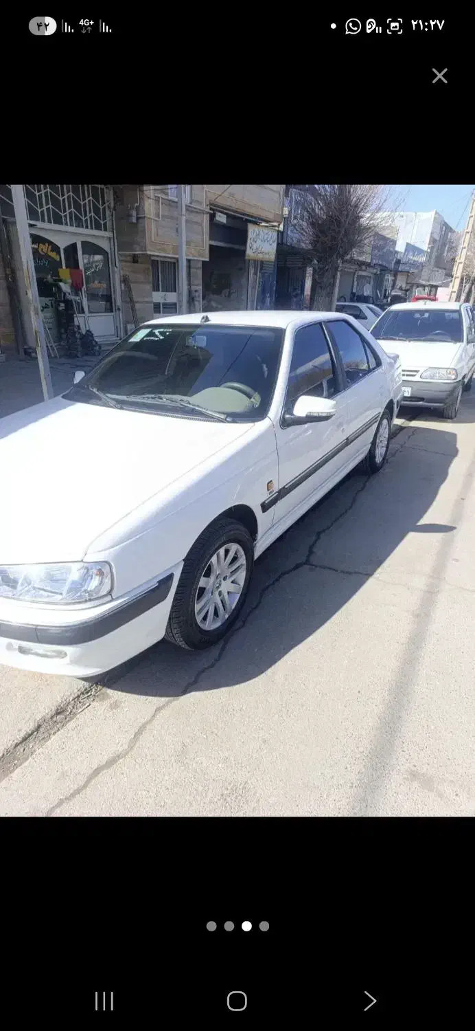 پارسtu5مدل۹۹|خودرو سواری و وانت|ازنا, |دیوار