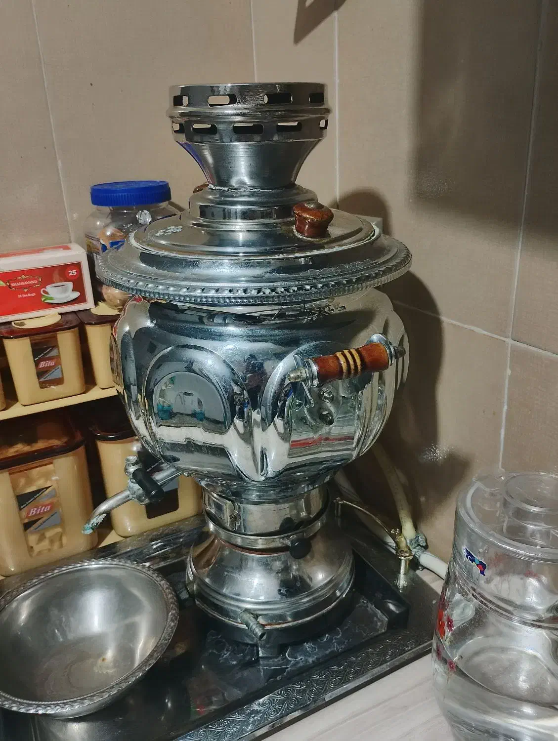 سماور|سماور، چایساز، قهوهساز|بجنورد, |دیوار