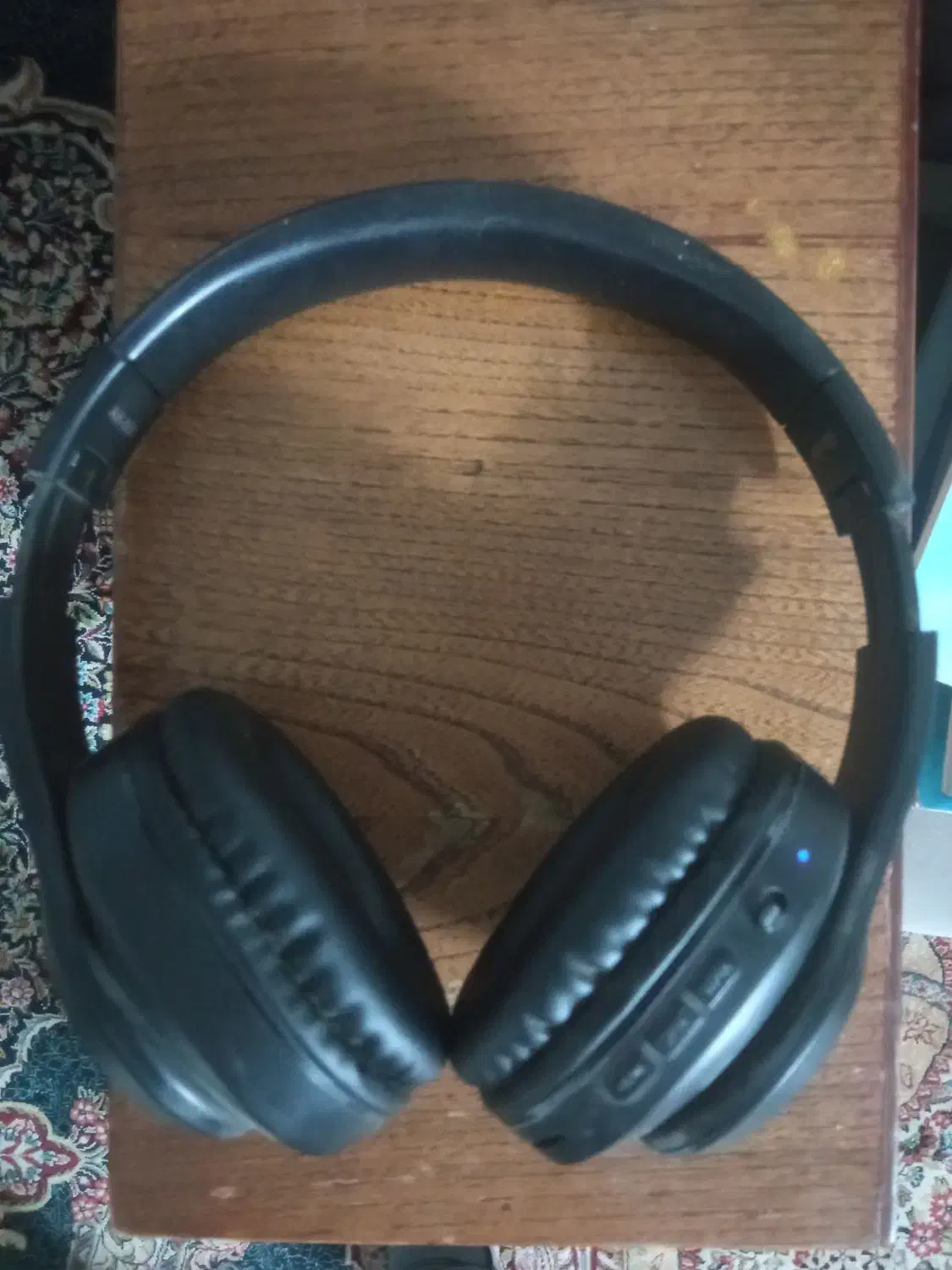 هدفون مشکی بلوتوثی Ako|پخشکننده همراه|مشهد, پروین اعتصامی|دیوار