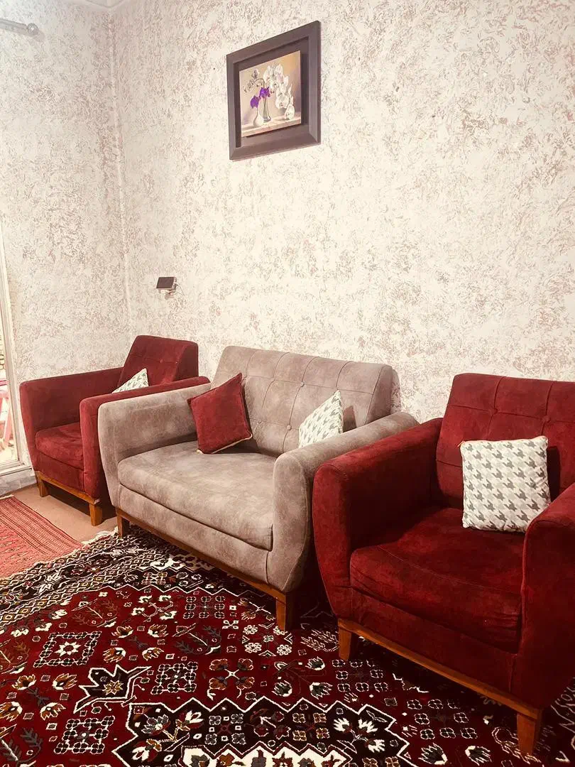 فروش مبل ۷ نفره درحد نو|مبلمان خانگی و میز عسلی|گرگان, |دیوار