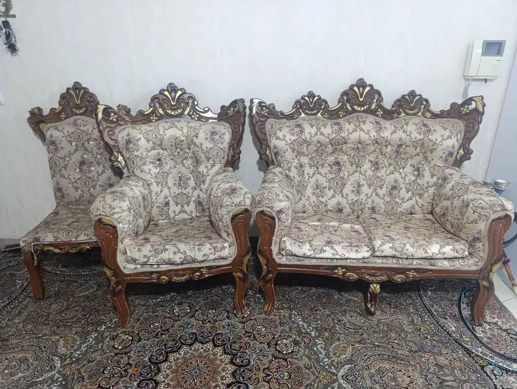 مبل سلطنتی|مبلمان خانگی و میز عسلی|باقرشهر, |دیوار