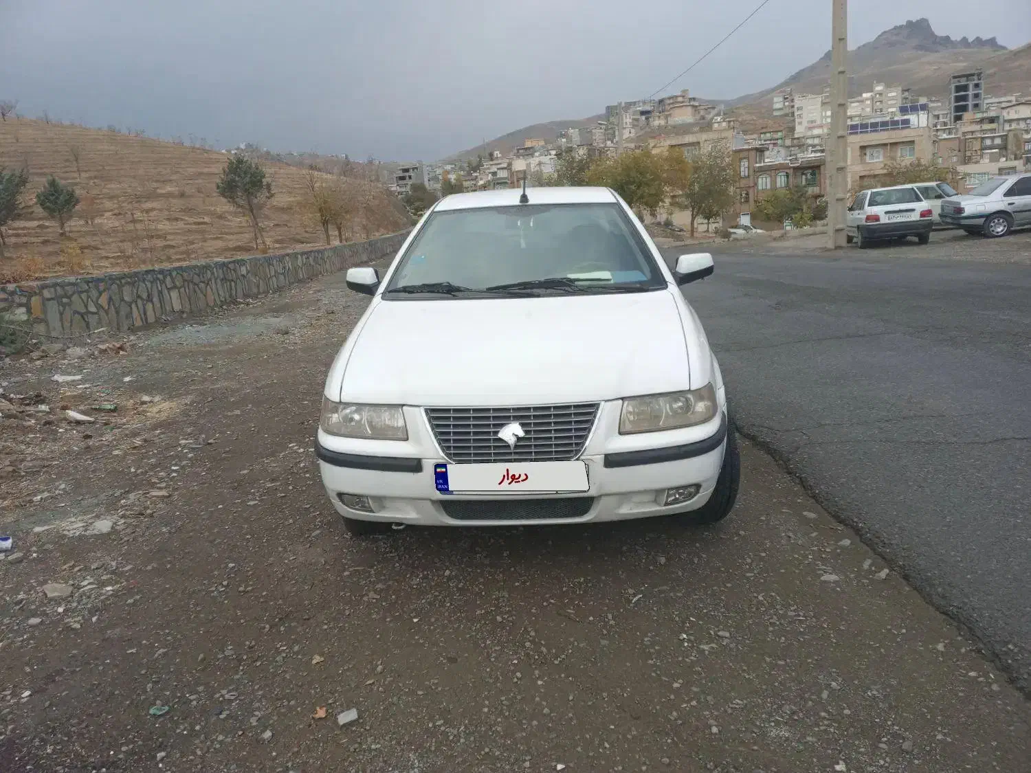 سمند کارمندی ۹۳|خودرو سواری و وانت|سنندج, |دیوار