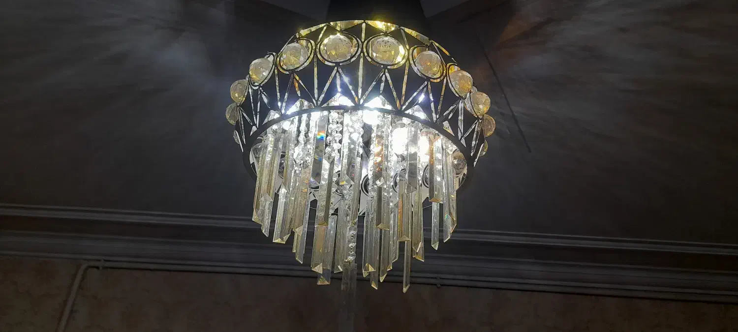 لوستر|لوستر و چراغ آویز|همدان, |دیوار