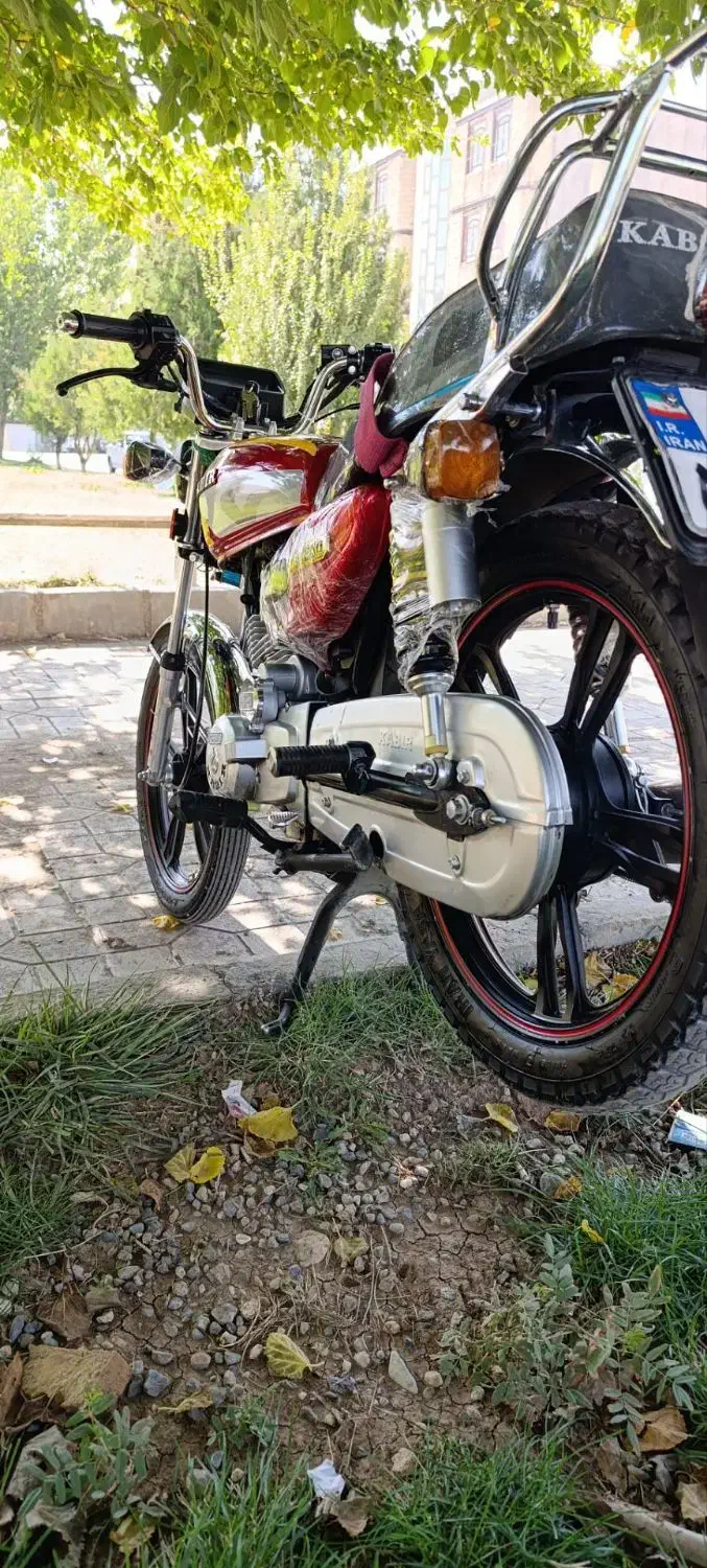 موتور کبیر1403|موتورسیکلت|دورود, |دیوار