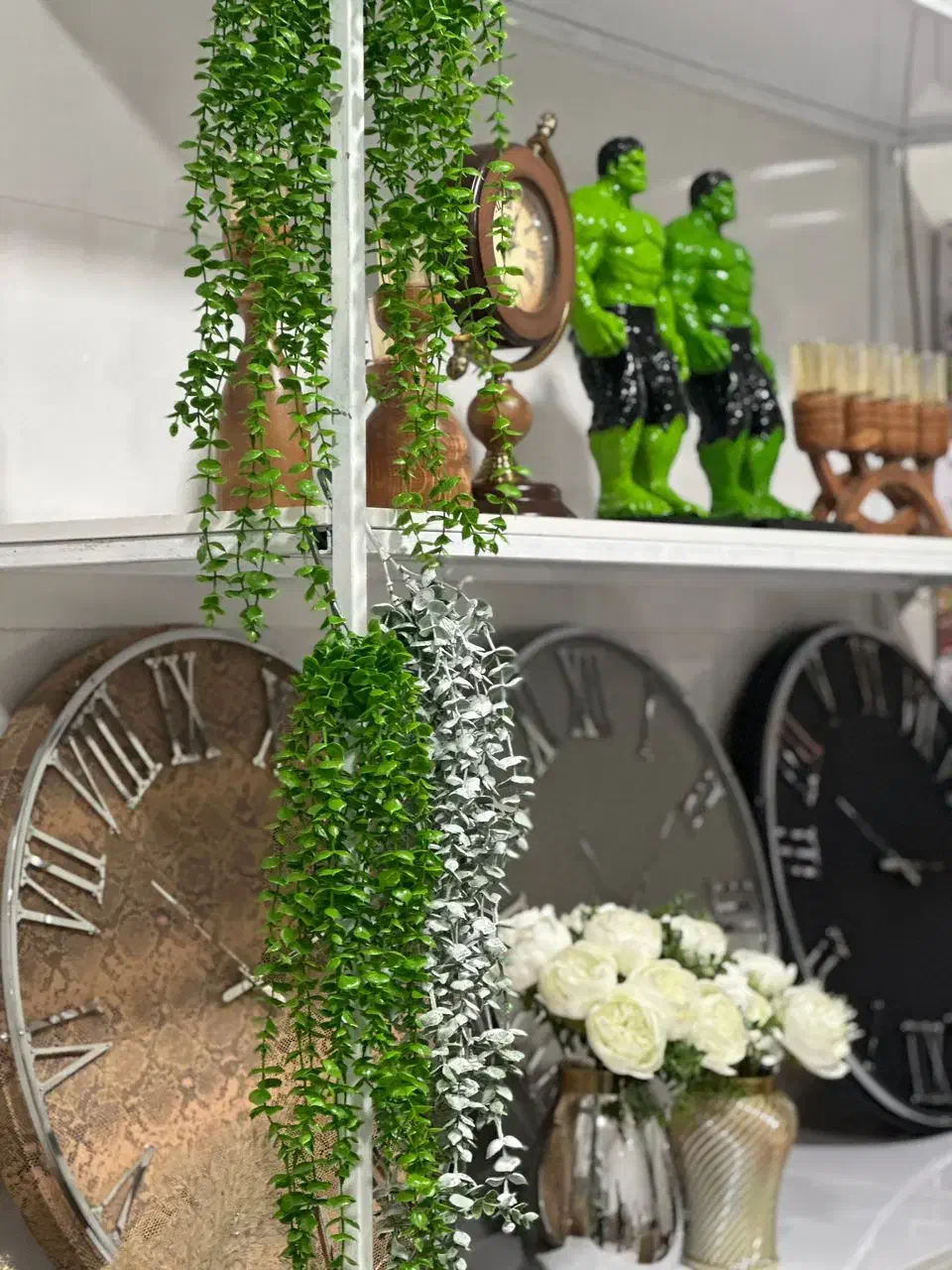 ساعت دیواری دکوری موجود|ساعت دیواری و تزئینی|کوهدشت, |دیوار