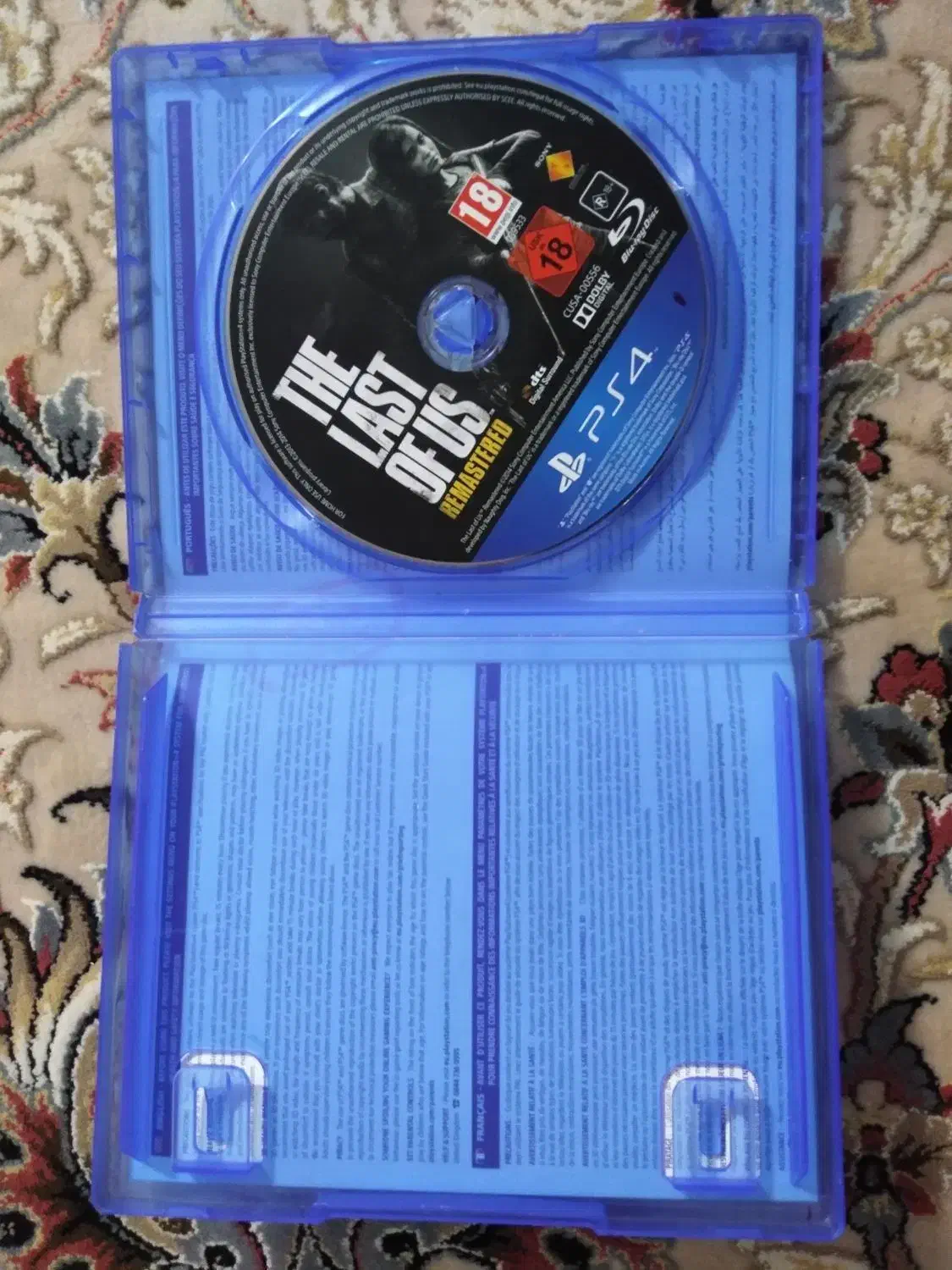 بازی PS4 the last of us|کنسول، بازی ویدئویی و آنلاین|اردبیل, |دیوار