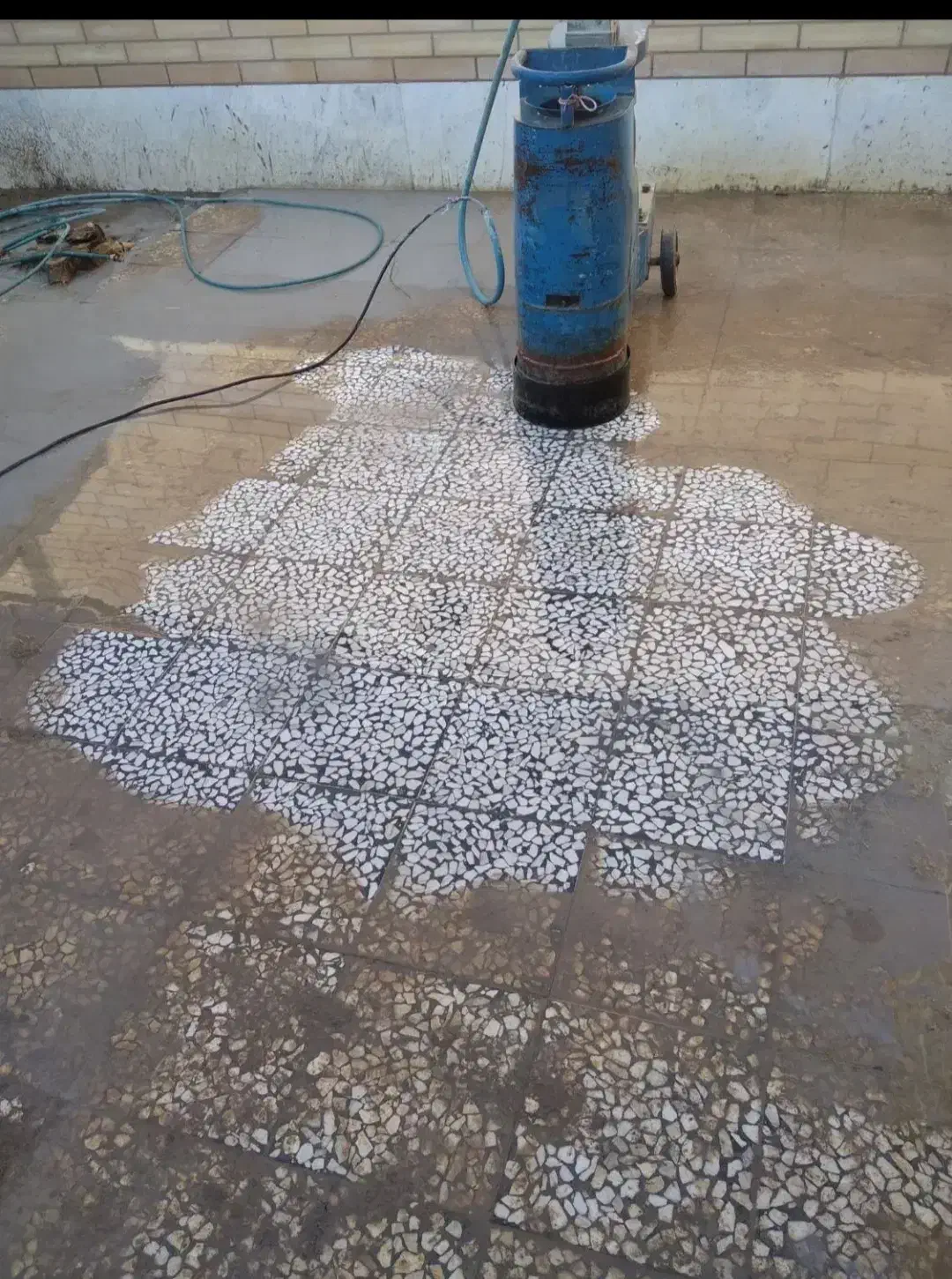 کف سابی سنگ سابی|خدمات نظافت|اصفهان, خرم|دیوار