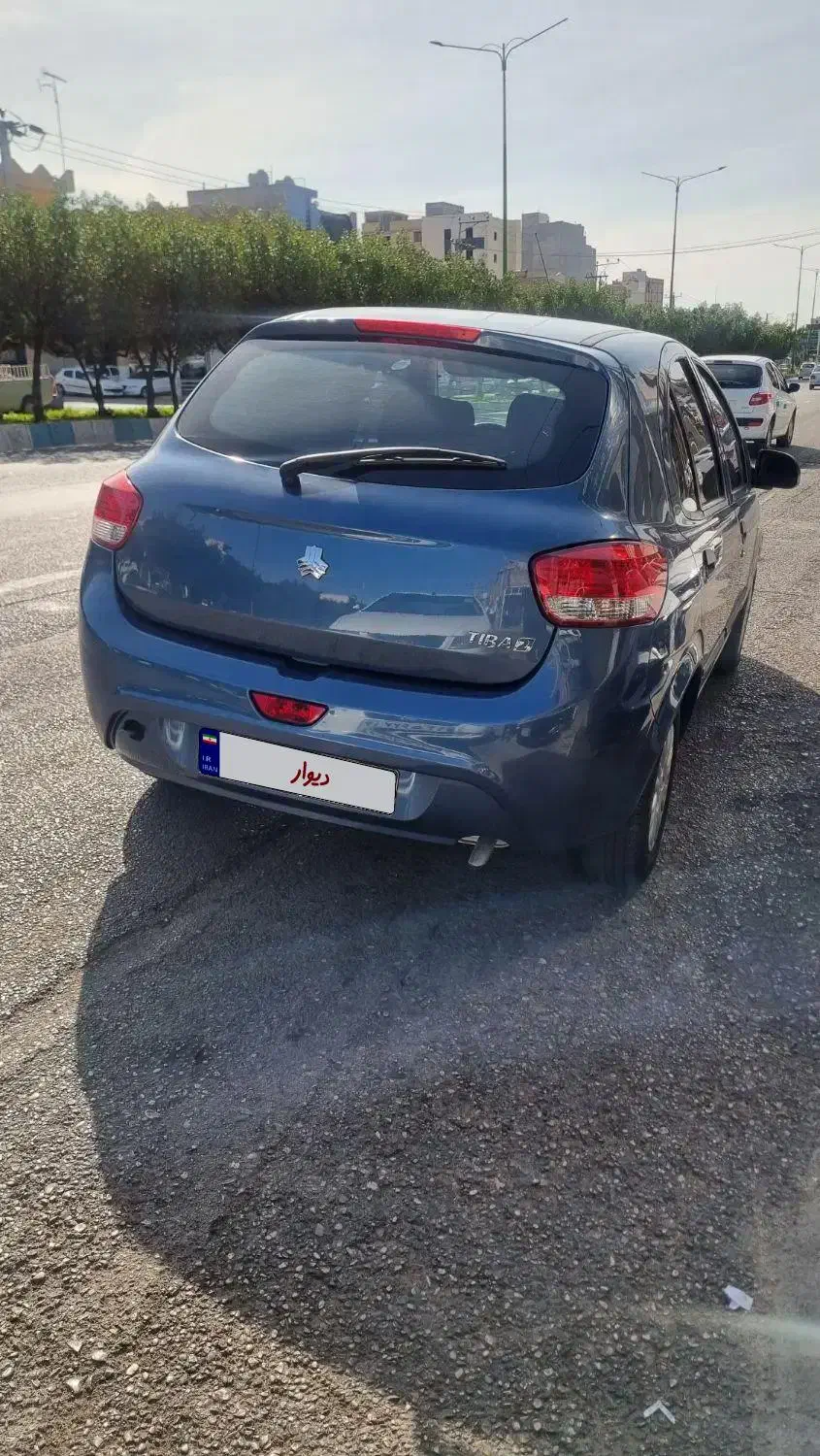 تیبا ۲ مدل ۹۷ درجه یک|خودرو سواری و وانت|دزفول, |دیوار