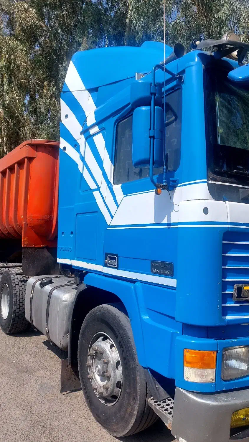 ولوو اف ۱۲ مدل ۱۳۷۲ سرو ته|خودرو سنگین|سیرجان, |دیوار