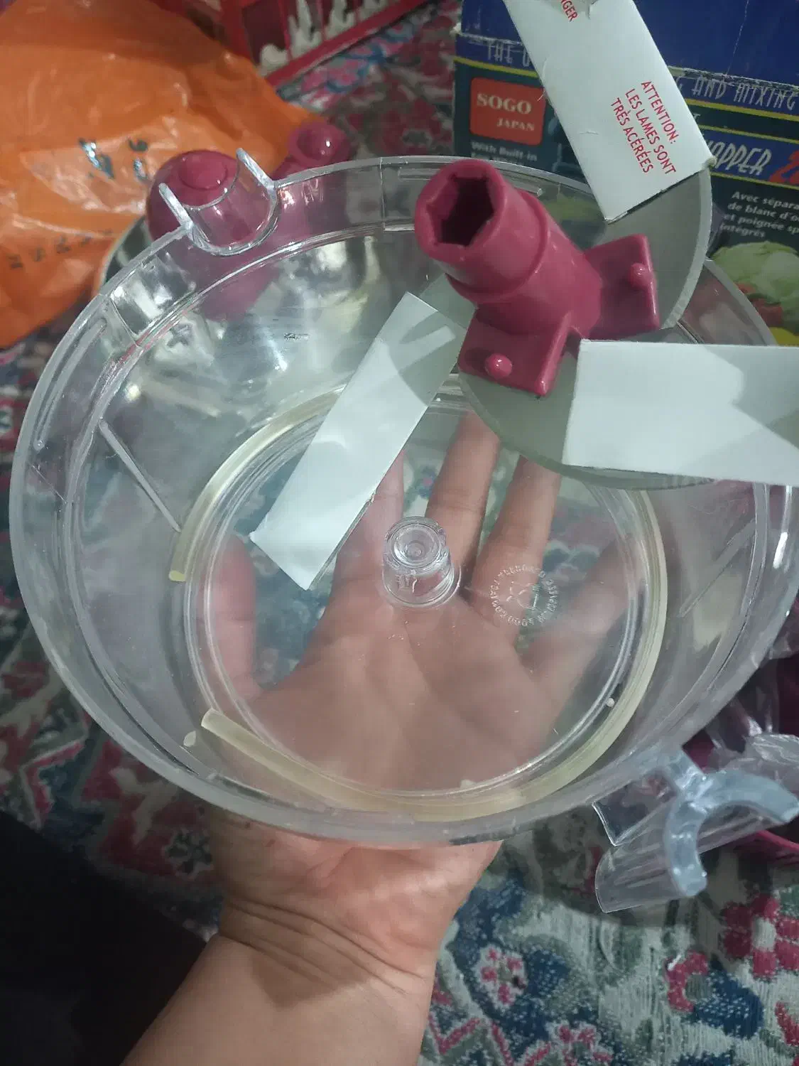 سبزی خورد کن دستی|خردکن، آسیاب، غذاساز|اسلامشهر, مطهری|دیوار