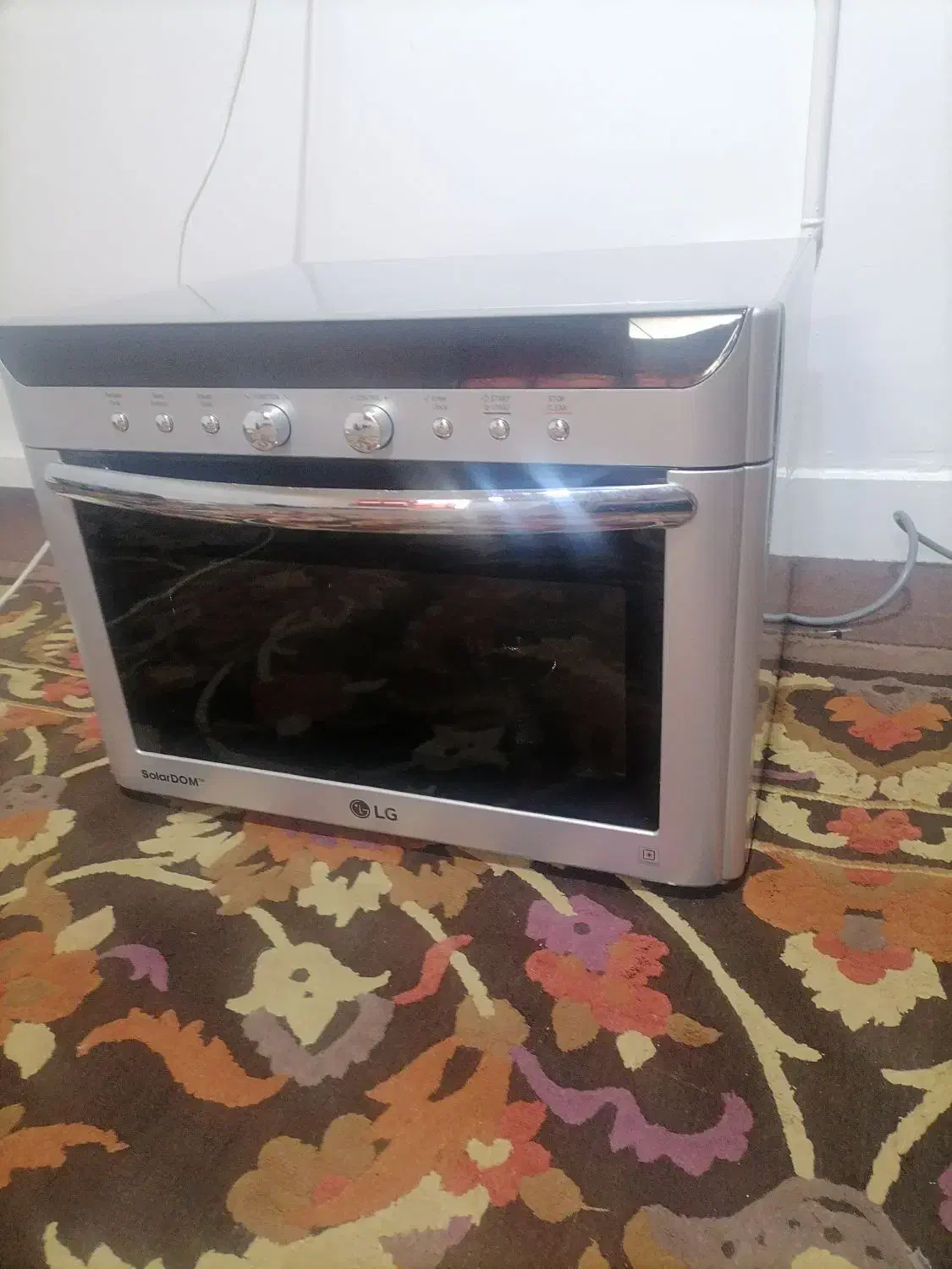 سولاردم ال جی کرهای اصل|اجاق گاز و لوازم برقی پختوپز|اهواز, شهرک برق|دیوار