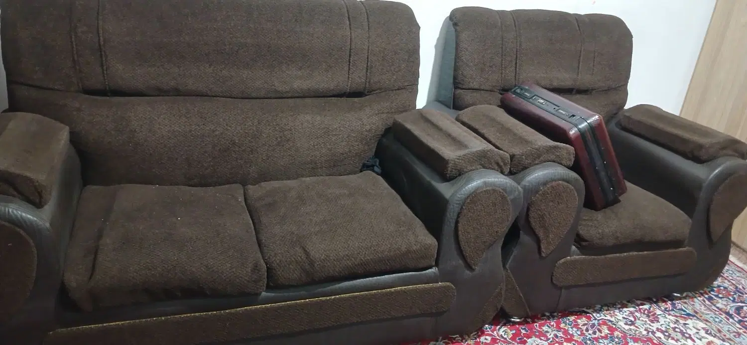 مبل|مبلمان خانگی و میز عسلی|نجف‌آباد, فیروزآباد|دیوار