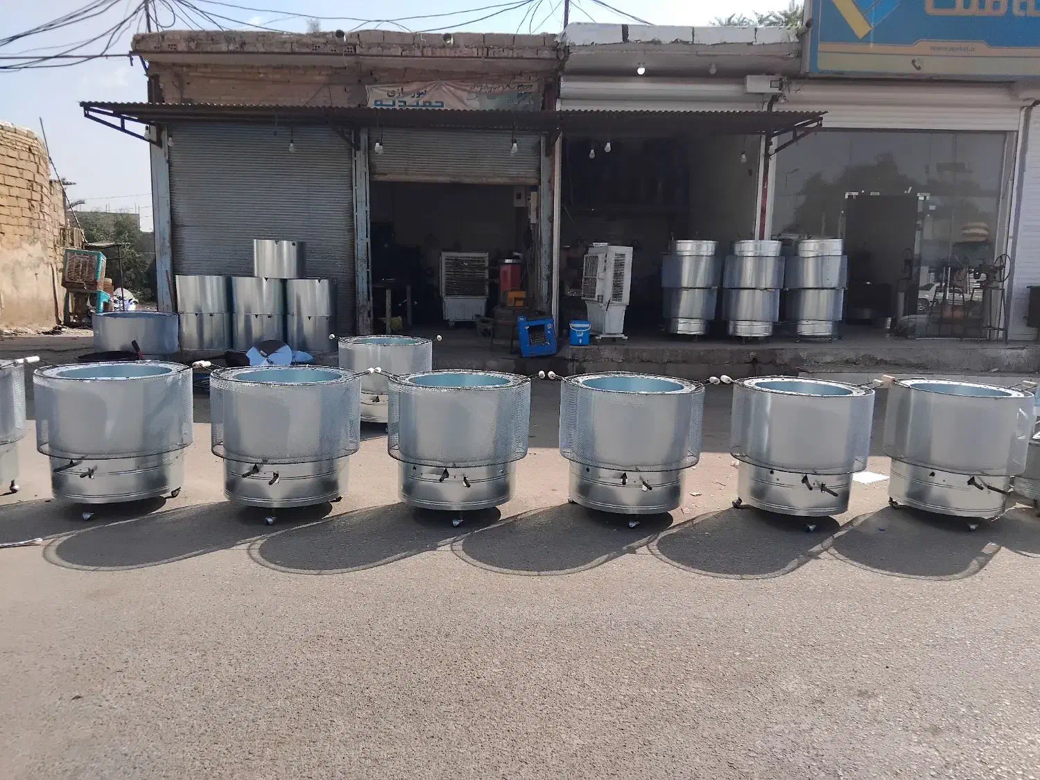 تنور ورق اصفهان گالوانیزه|اجاق گاز و لوازم برقی پختوپز|حمیدیه, |دیوار