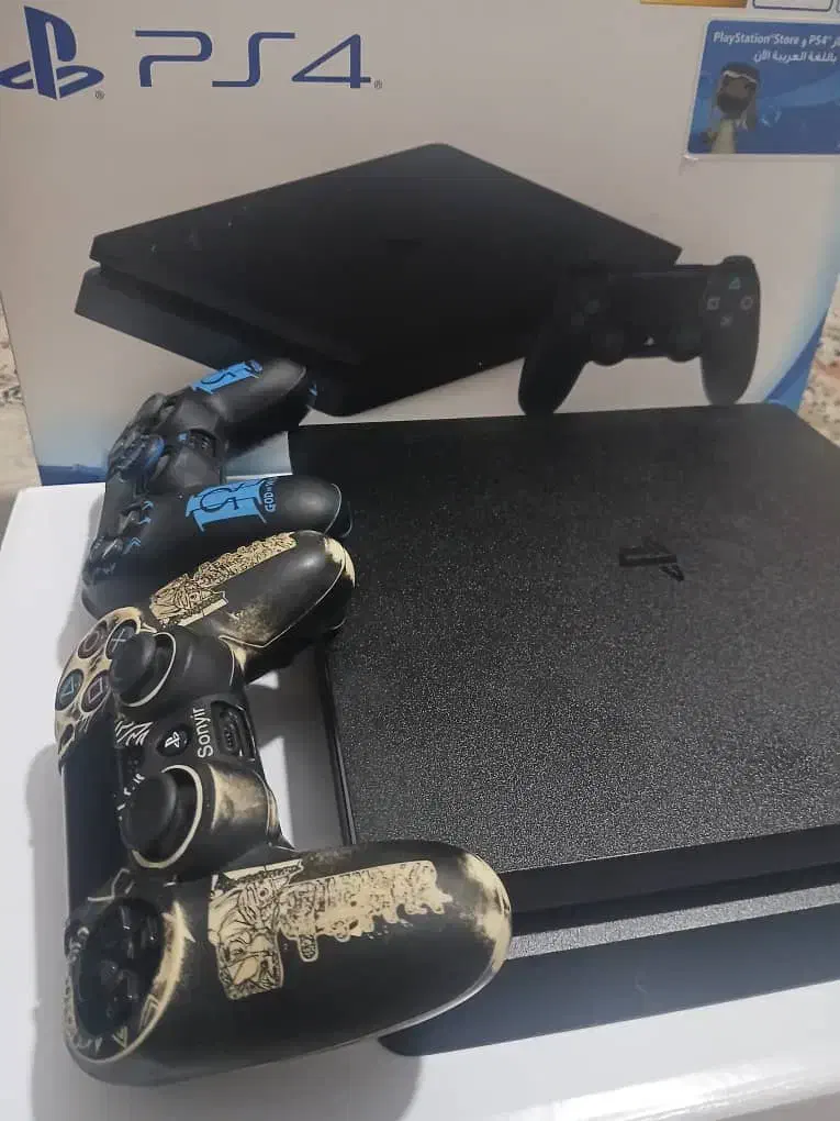 پلی استیشن4اسلیم کپیخور/ps4 slimکپی خور/نقدو اقساط|کنسول، بازی ویدئویی و آنلاین|اصفهان, رکن الدوله شرقی|دیوار
