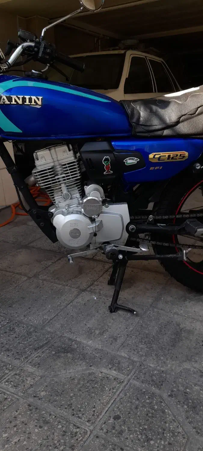 موتور هوندا CG 200 انژکتور|موتورسیکلت|تهران, اوقاف|دیوار