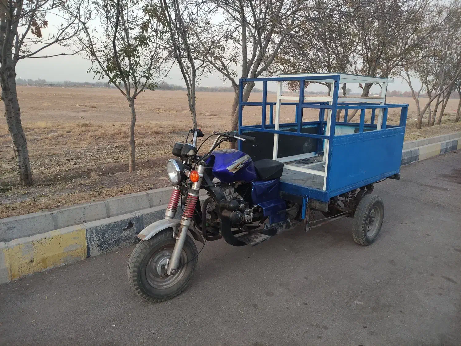 سه چرخه باری سپیگان ۹۳|موتورسیکلت|اقبالیه, |دیوار