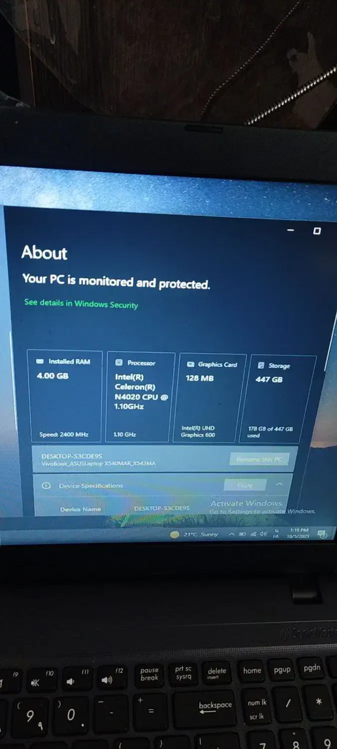 لپ تاپ asus|رایانه همراه|نیشابور, خط کاشمر|دیوار