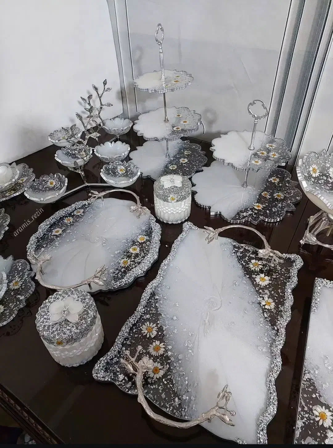 ظروف و اشیا رزینی|صنایع دستی و سایر لوازم تزئینی|خوی, |دیوار