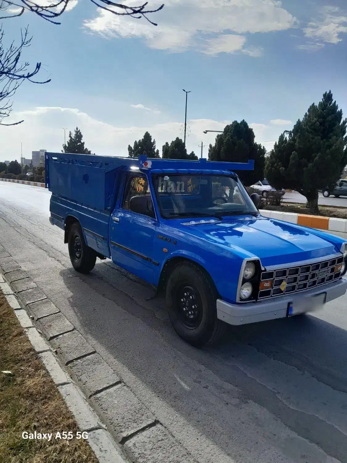 نیسان ۹۰ تناژپایین|خودرو سواری و وانت|اردبیل, |دیوار