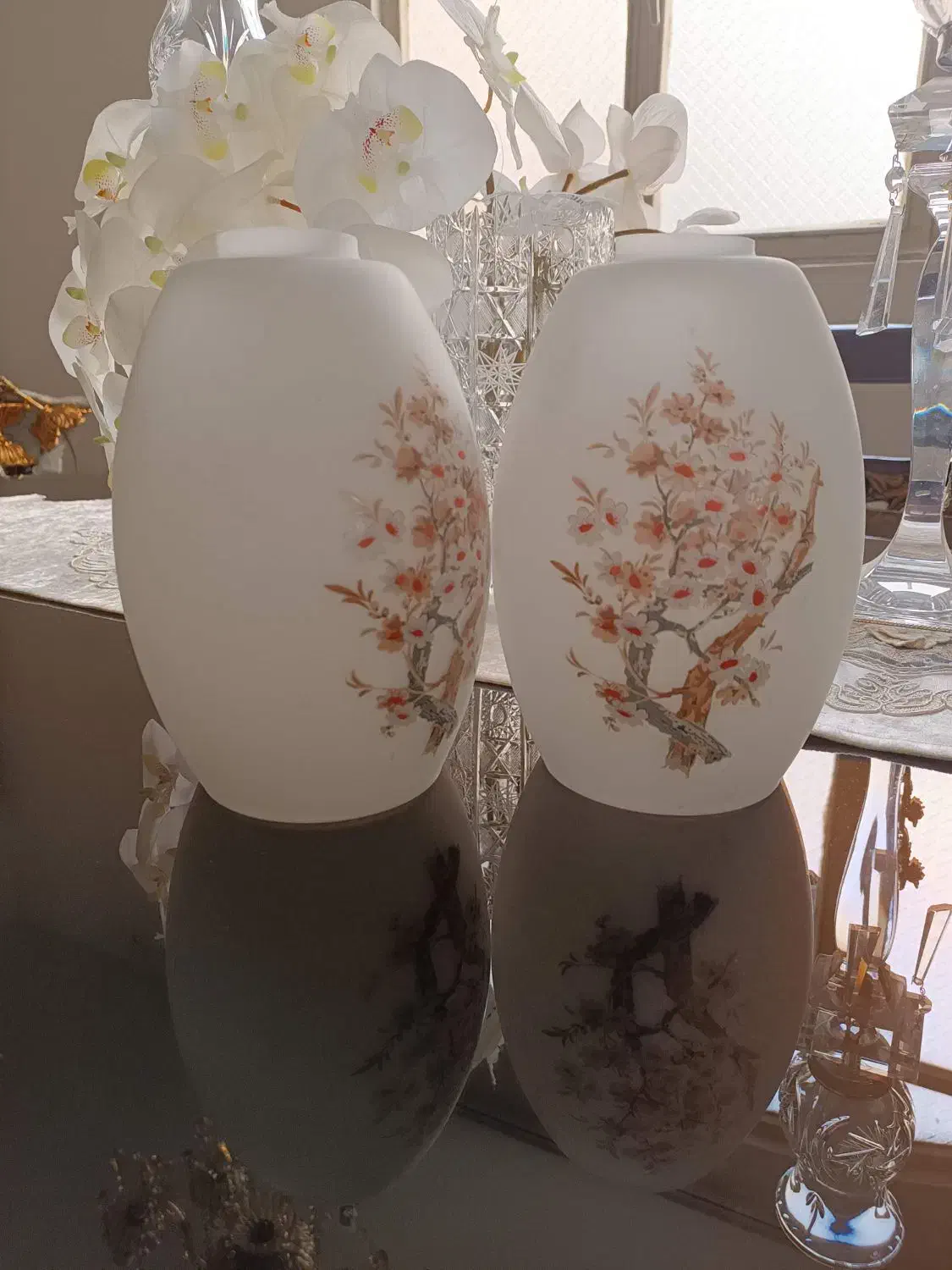 حباب  لوستر گلدار|لوستر و چراغ آویز|تهران, سعادتآباد|دیوار