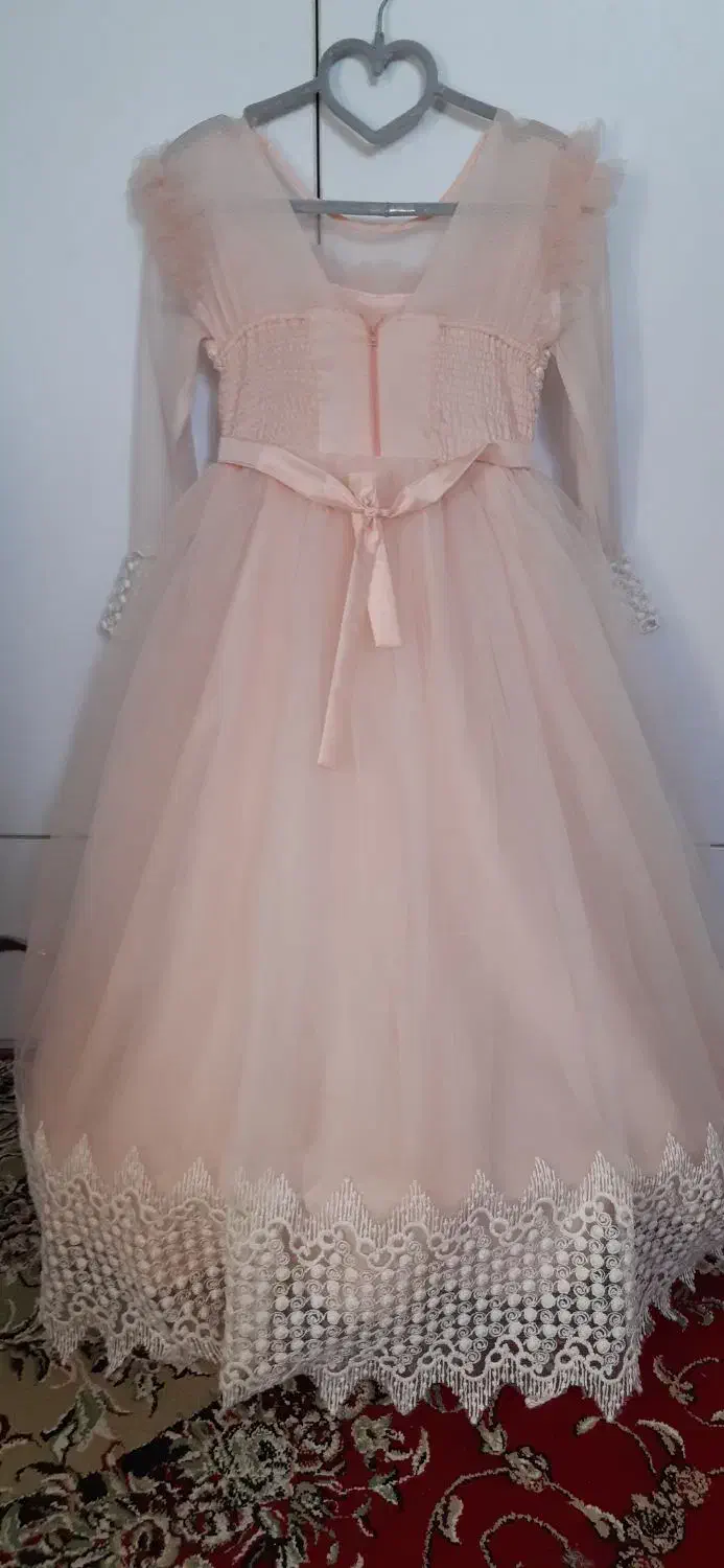 لباس مجلسی دخترانه مناسب ۷و۸ سال|لباس|قائمشهر, |دیوار