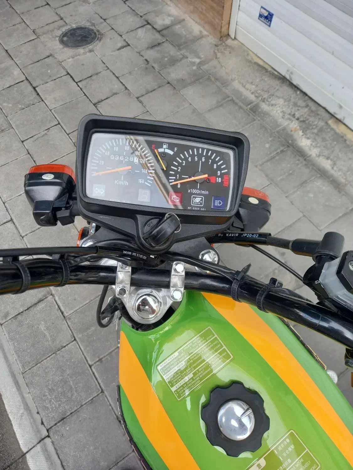 موتور هندا ۱۵۰ کویر مدل ۱۴۰۰|موتورسیکلت|فردیس, ثابتی|دیوار