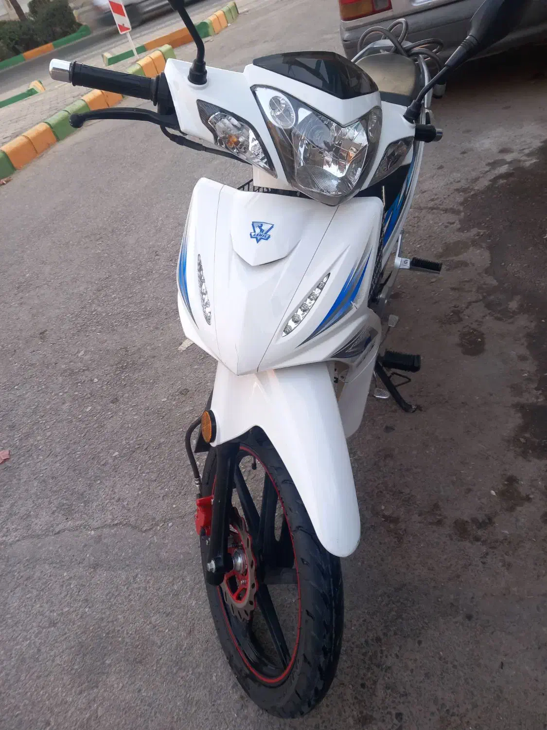 موتور اشیل|موتورسیکلت|مشهد, یاس|دیوار