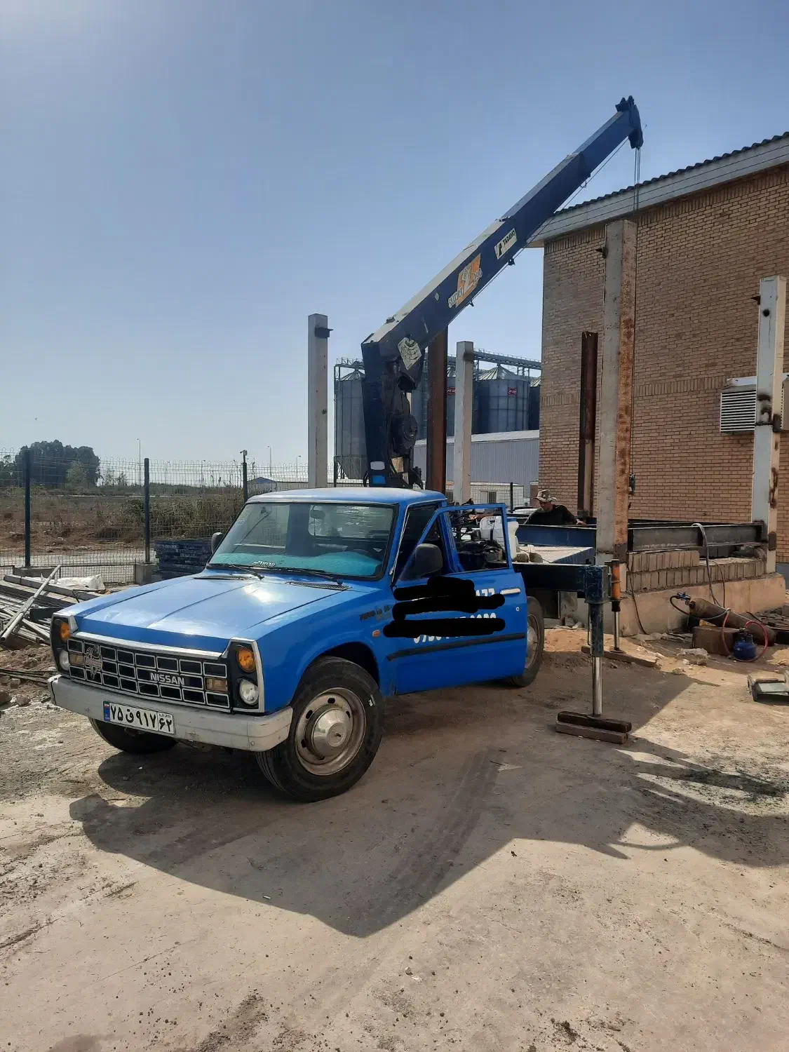 کرایه جرثقیل|خدمات حمل و نقل|ساری, |دیوار