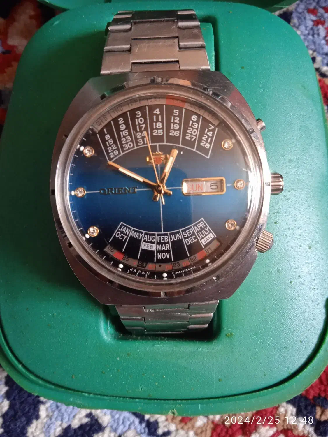 دوعدد ساعت مچی مردانه اورینت|ساعت|زنجان, |دیوار