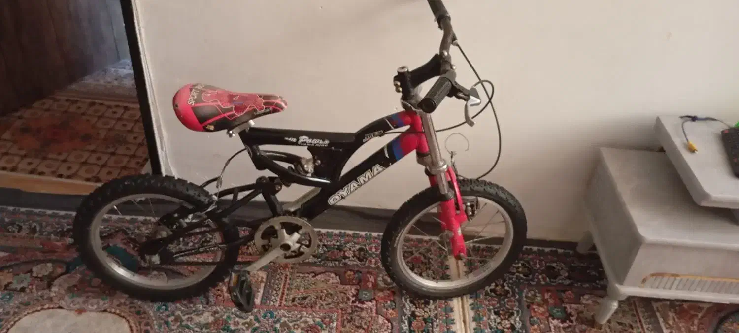 دوچرخه سایز۱۶|دوچرخه، اسکیت، اسکوتر|قدس, شهر‌قدس|دیوار