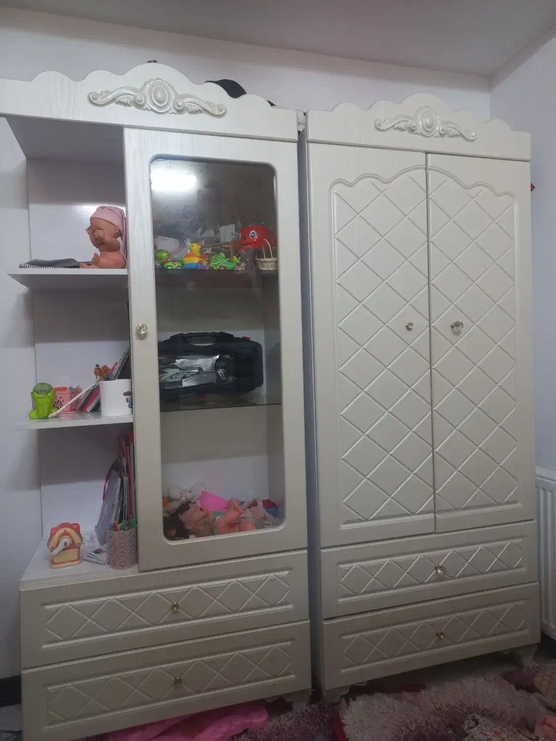 کمد لباس کودک و نوجوان|اسباب و اثاث بچه|قم, شاه سید علی|دیوار