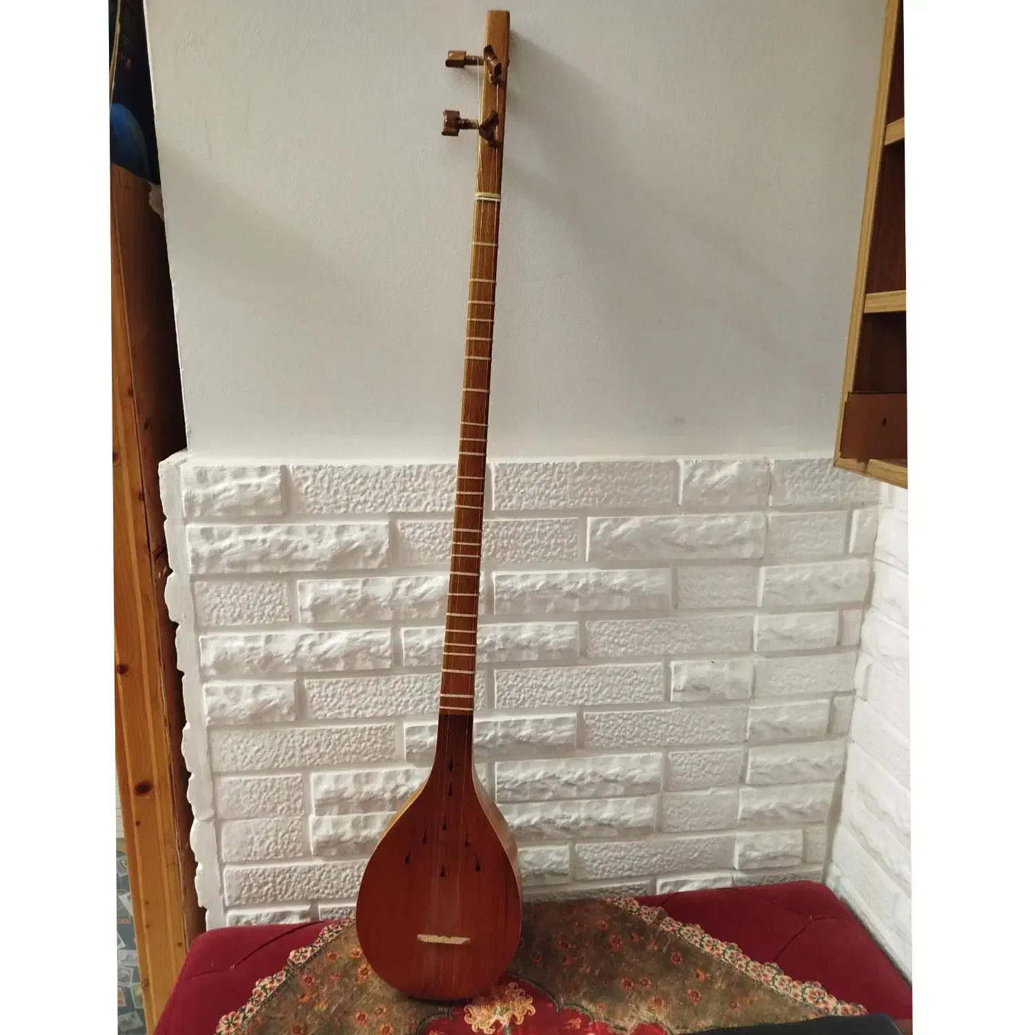 سه تار|سازهای سنتی|آمل, |دیوار