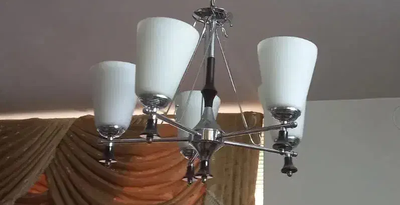 روشنایی|لوستر و چراغ آویز|پیر بکران, |دیوار