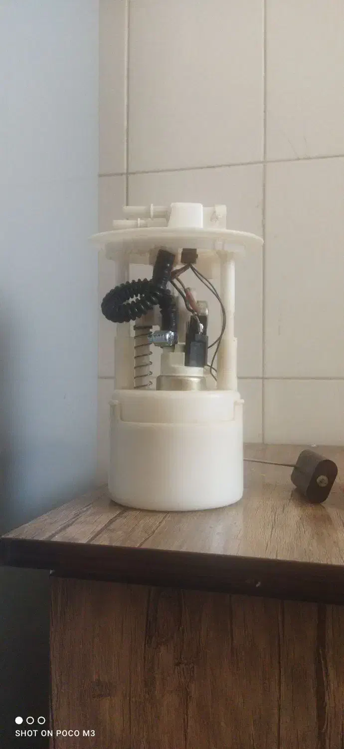 پمپ بنزین با مخزن کامل کوئیک و تیبا و...|قطعات یدکی و لوازم جانبی|قم, شهرک مهدیه|دیوار